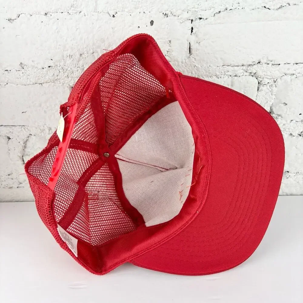 Vintage Hoover Library-Museum Snapback Hat